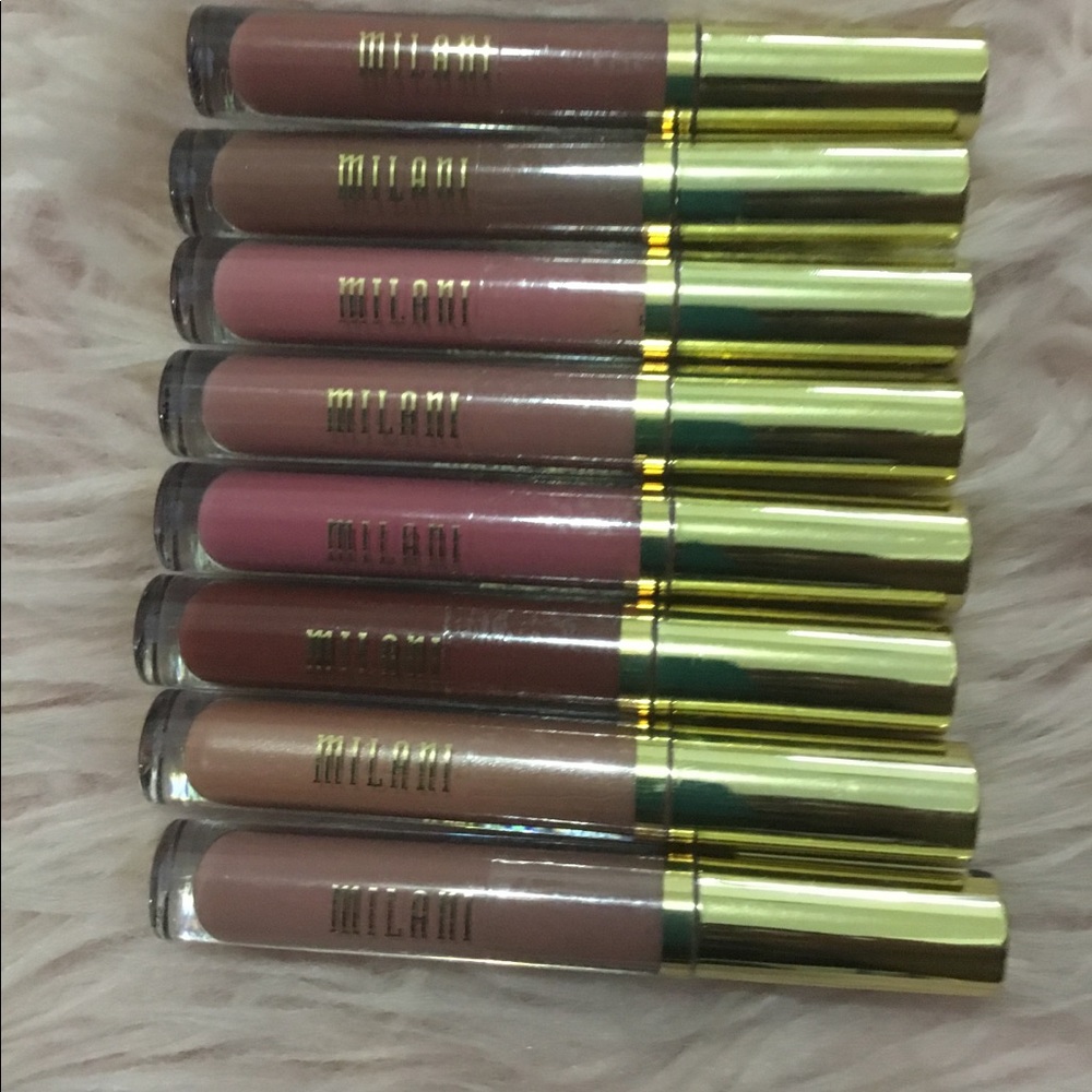 💋8 Milani liquid lip color💋